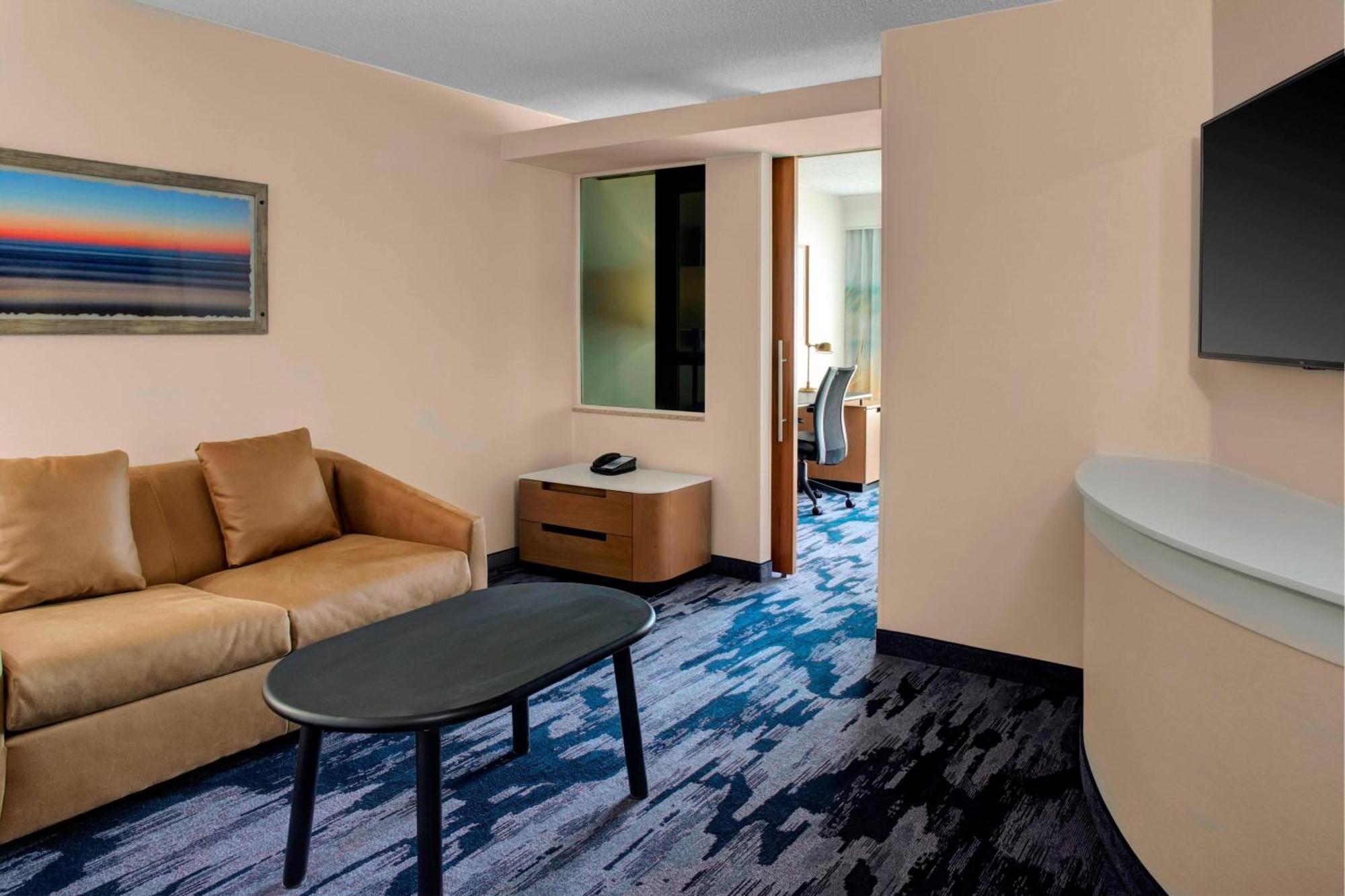 Fairfield Inn & Suites By Marriott Virginia Beach Oceanfront Exterior foto
