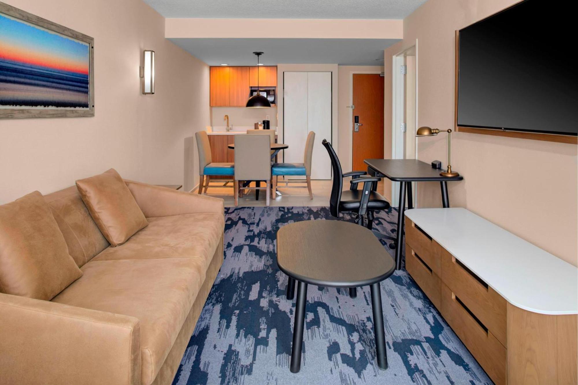 Fairfield Inn & Suites By Marriott Virginia Beach Oceanfront Exterior foto