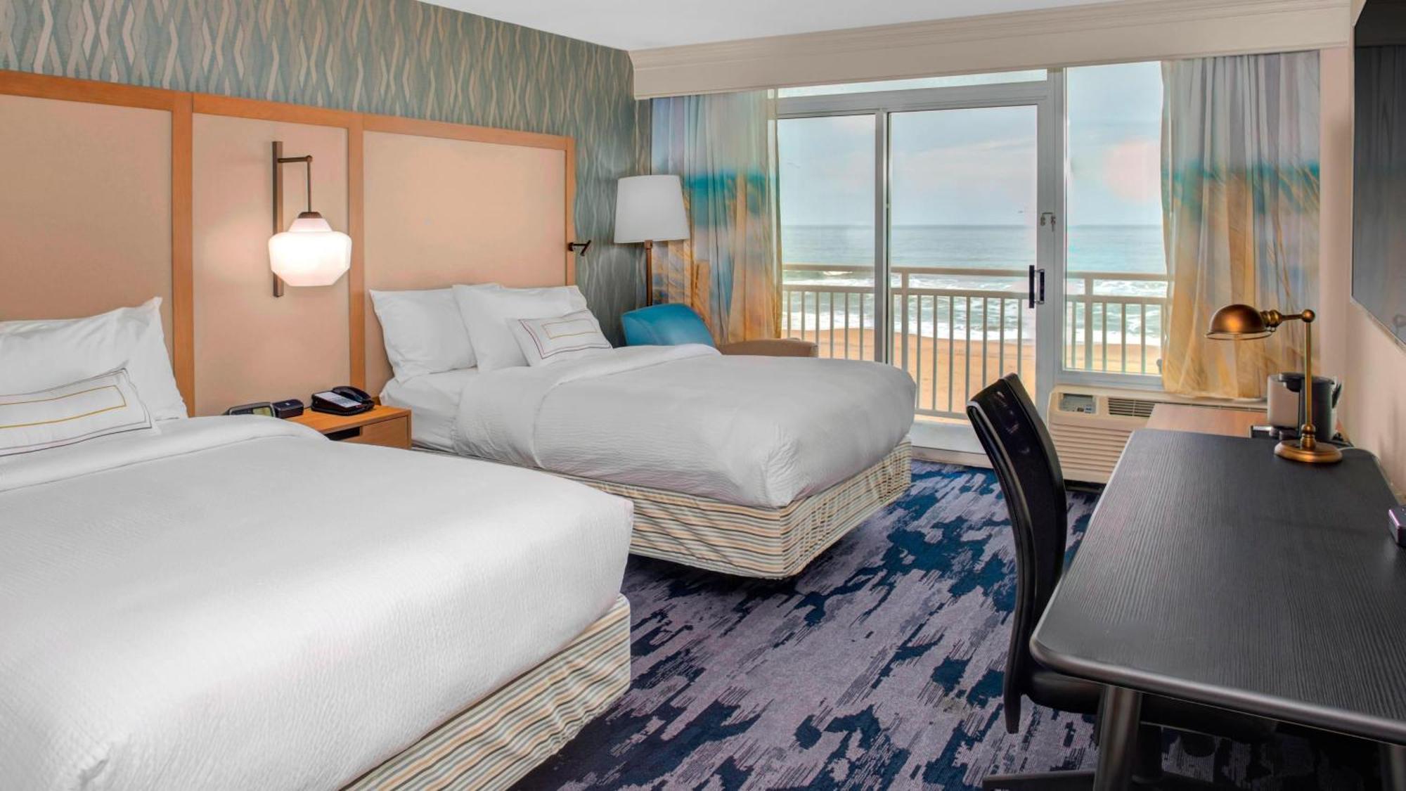 Fairfield Inn & Suites By Marriott Virginia Beach Oceanfront Exterior foto