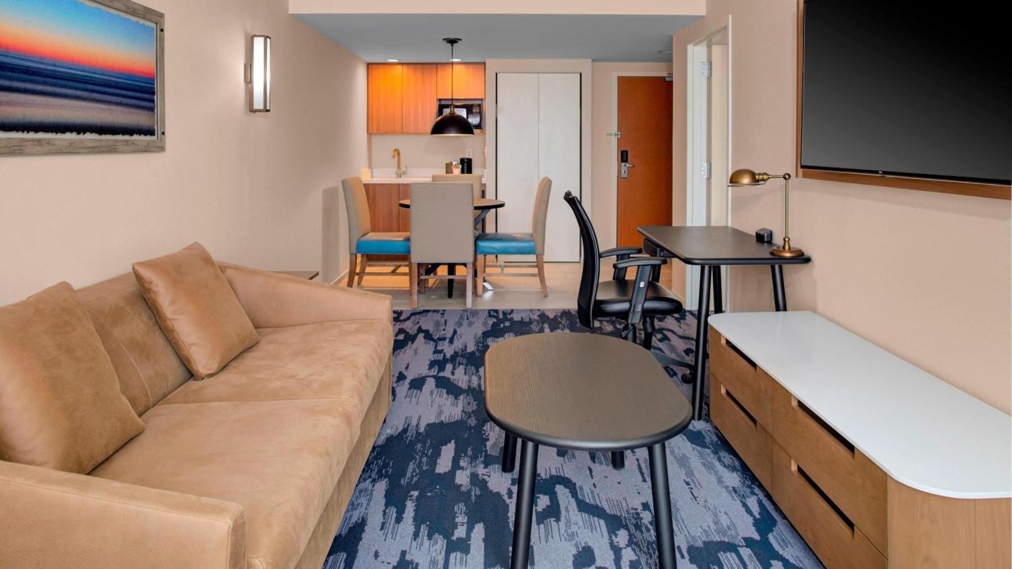 Fairfield Inn & Suites By Marriott Virginia Beach Oceanfront Exterior foto