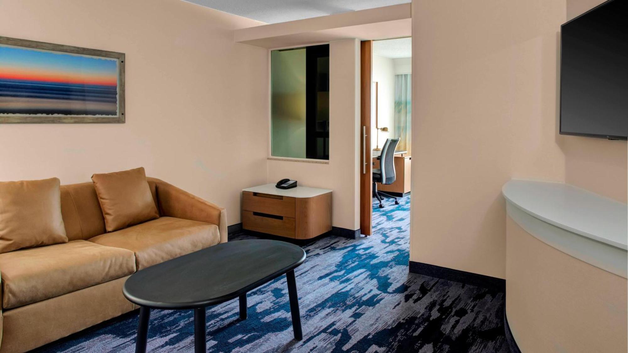 Fairfield Inn & Suites By Marriott Virginia Beach Oceanfront Exterior foto