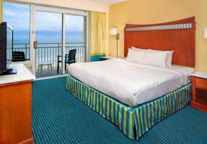 Fairfield Inn & Suites By Marriott Virginia Beach Oceanfront Exterior foto